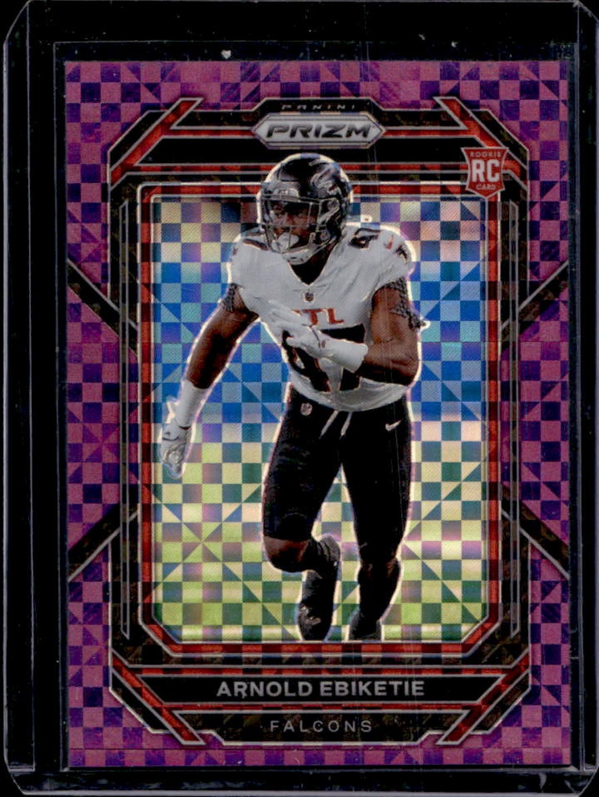 Arnold Ebiketie Panini Prizm #384 Purple Power