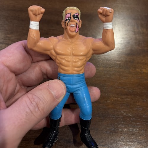 Vintage WCW WWE WWF Galoob Wrestling Action Figure...