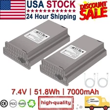 2 Pack FOR TACTACAM Reveal Lipo Lithium Battery Pack for Reveal X Gen 3.0, 2.0