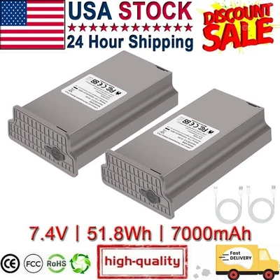 CHOCOLATE_CHIP_PART 2 Pack FOR TACTACAM Reveal Lipo Lithium Battery Pack for Reveal X Gen 3.0, 2.0