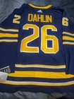 Adidas Buffalo Sabres Dahlin #26 Autographed Jersey Fanatics Authentic Hockey