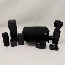 DJI Osmo Pocket 3-Axis Stabilizer and 4K Handheld Camera Creator Combo