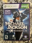 Kinect / Michael Jackson The Experience/ Xbox 360 / Ubisoft