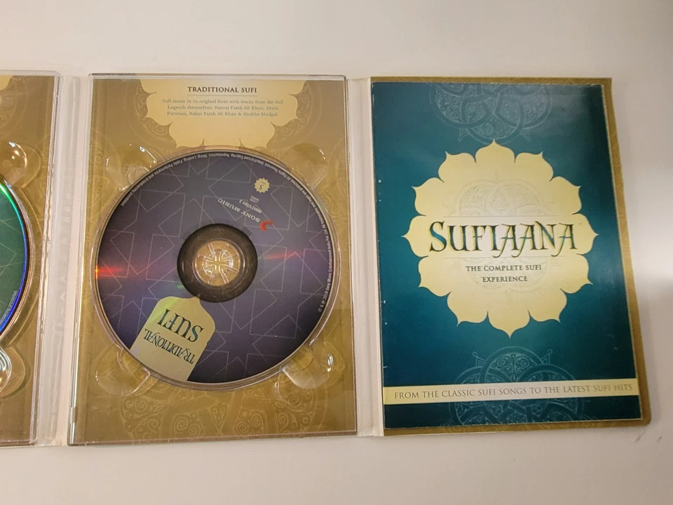 Sufiaana [5 Cds Set] Complete Sufi Experience [Collector's Set] - Image 4 of 4