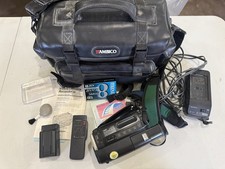 Sony Handycam CCD-TR98 Video8 Camcorder 24x Optical Zoom SteadyShot bundle ISSUE
