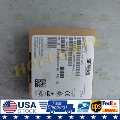 New Siemens 6SE6 400-0BP00-0AA0 6SE6400-0BP00-0AA0 BASIC OPERATOR PANEL