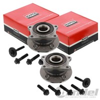 2X Mapco RADLAGER-SATZ Hinten Passend FüR Volvo S60 S80 V70 XC70 | 26963