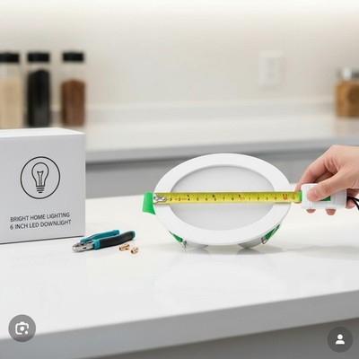 LED Einbauleuchten Dimmbar 7W Wasserdicht Deckeneinbauleuchten, 3CCT Verstellbar...
