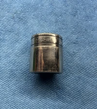 Snap On Tools USA SW381 SAE 1-3/16" Shallow Chrome Socket 12 Point 1/2" Drive