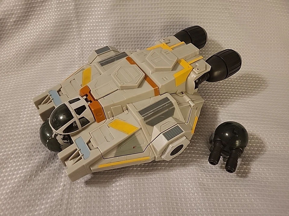 Playskool Star Wars Galactic Heroes Rebels Ahsoka Show Ghost Starfighter Ship - Image 2 of 4