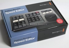 Blackmagic Design DaVinci Resolve Speed Edito...