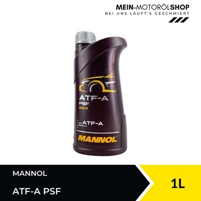 Mannol ATF-A PSF Automatik Getriebeöl Hydrauliköl Servoöl 1 Liter