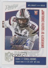 2016 Panini Prestige NFL Passport Ink 52/100 Jerell Adams #15 Auto 9u7