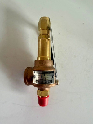 Aquatrol 740DC1M3J5 Safety Relief Valve 1/2''  X  3/4'' Set 203 PSIG   NEW