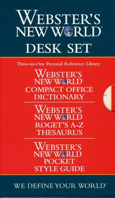 Webster's New World Pocket Desk Set Michael E. Agnes