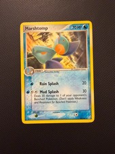 marshtomp pokemon card value Amazon.com: Pokemon - Marshtomp (34/160)