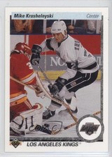 1990-91 Upper Deck Mike Krushelnyski #394 0a4