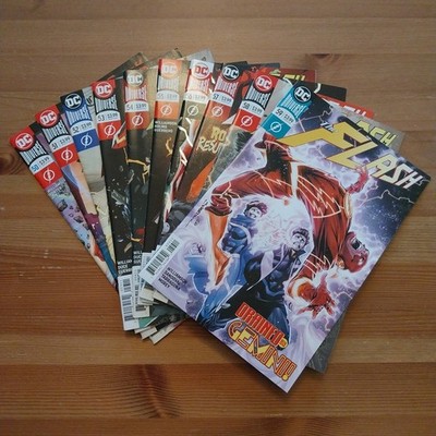 US - The Flash Nr. 50-59 (2018 / 2019) DC Comics Englisch Sehr gut erhalten