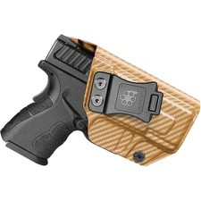Amberide IWB Kydex Holster for Springfield XD Mod.2 3" Sub-Compact 9mm/.40