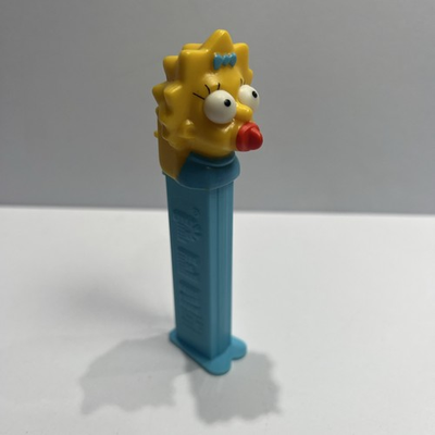 #ad Vintage Maggie Simpson Pez Dispenser 1990s The Simpson#x27;s $2.00