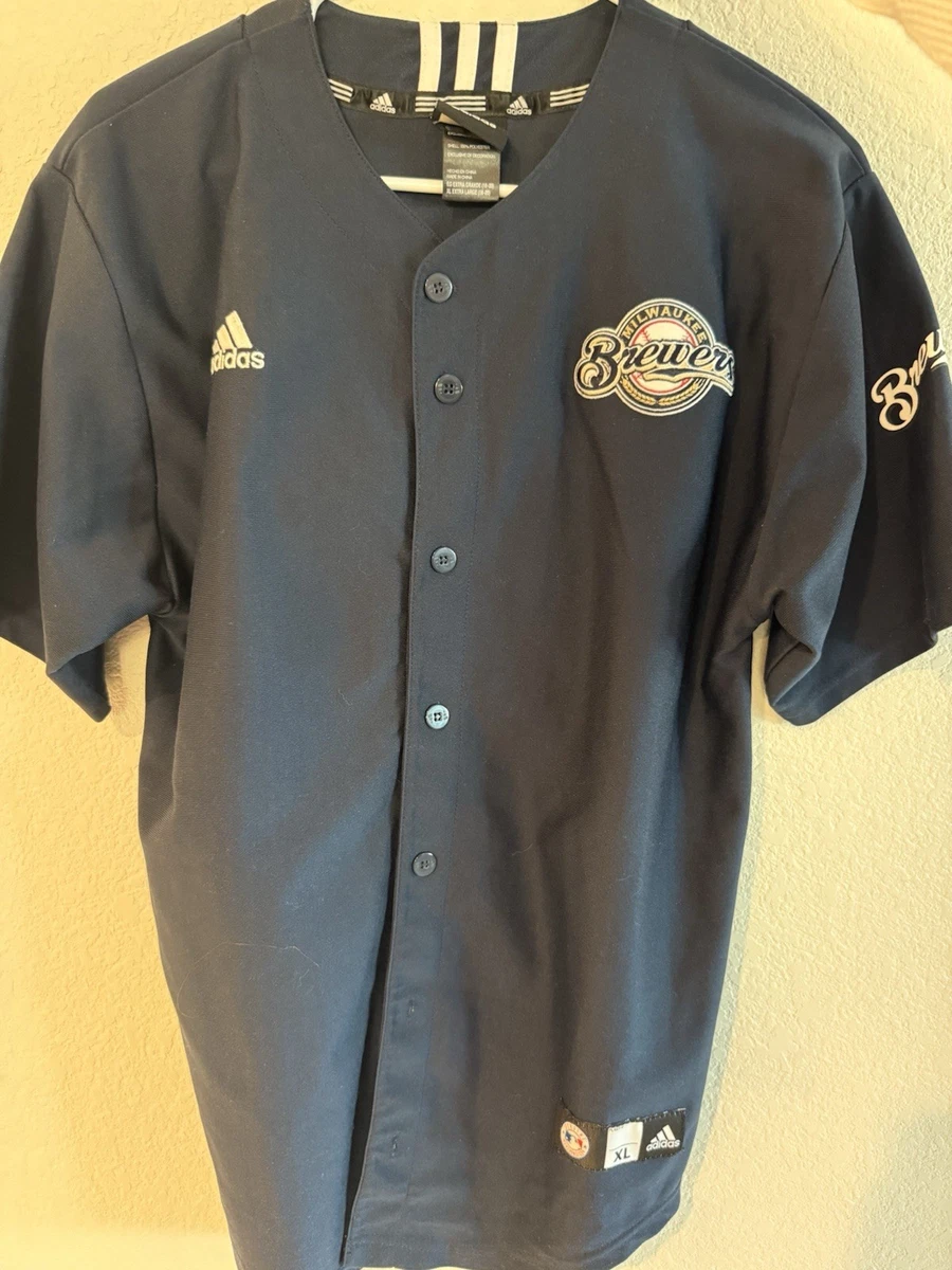 Yovani Gallardo Milwaukee Brewers MLB Fan Apparel & Souvenirs for