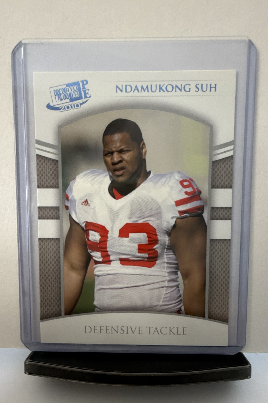 Ndamukong Suh Press Pass PE #43 Blue