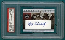 2007 Leaf Limited Ray Flaherty Limited Cuts Autograph /74 #LC-5 PSA 8.5! POP 1!
