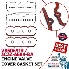 Premium Quality Engine valve cover gasket set For FORD F-350 SUPER DUTY 2003-07