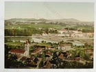 Gorizia Italy View From Podgora Town River Church P.Z. c1900s Photo