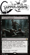 Dread Summons 0604 | Magic the Gathering MTG | Foundations | Rare | NM