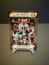 2020 Panini ILLUSIONS CLEAR SHOTS #HO-13 Dan Marino DOLPHINS EX/NM