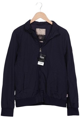 Napapijri Jacke Herren Anorak Jacket Kurzmantel Gr. L Marineblau #dk556y3