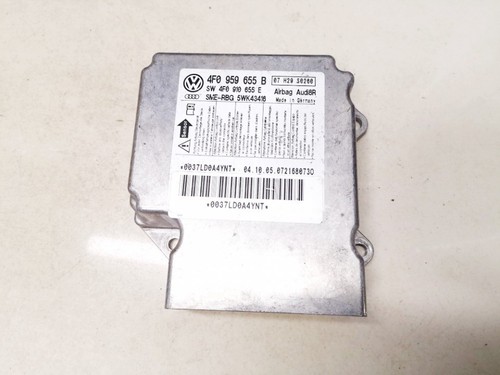 4f0959655b Steuergerät ECU Modul  steuergerät 4f0910655e  5wk43 DE965324-74