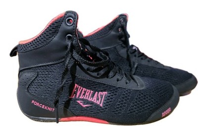 Everlast Bronx Ny Boxing Shoes Size 7