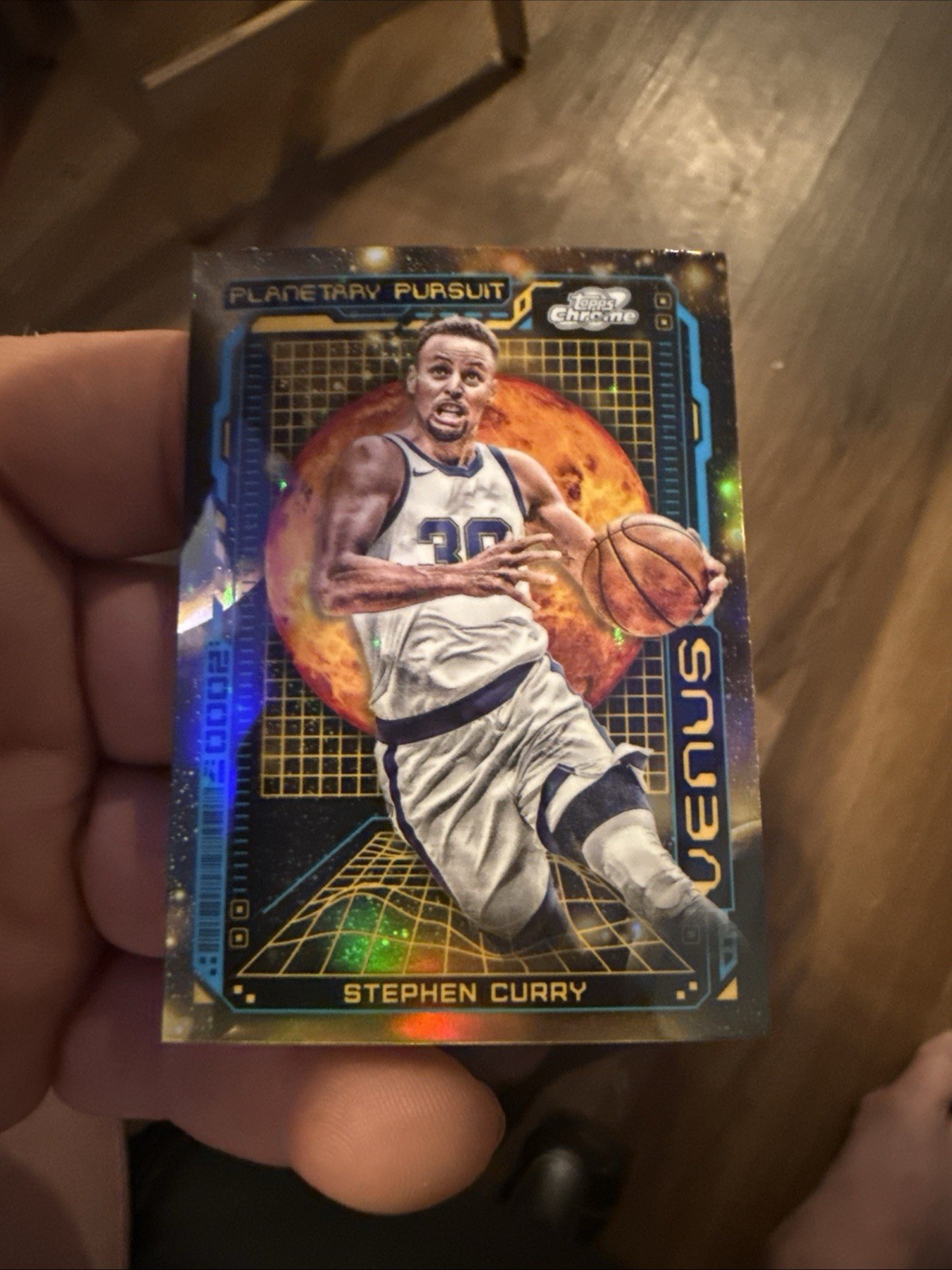 2023-24 Topps Cosmic Chrome - Planetary Pursuit Stephen Curry #PPV-2 Venus