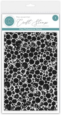 Craft Consortium Photopolymer Stempelset - Luftpolsterfolie, Journaling Phase 2 - 5A0031Q