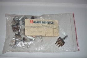 ATARI 2600 Repair Parts CX30 Paddles CX40 Joystick Console NOS & Used HUGE STASH