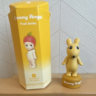 RARE Yellow Robby Sonny Angel Fruit Series Blind Box 2018