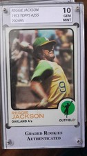 1973 Topps - Reggie Jackson #255
