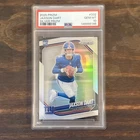 2025 Panini Prizm Rookie Jaxson Dart #332 Silver Prizm PSA 10 Rare!