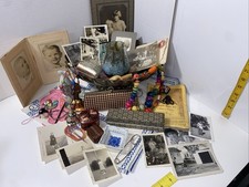 Junk Drawer Lot Trinkets Treasure Odds  Ends, Charms, Vintage To Now