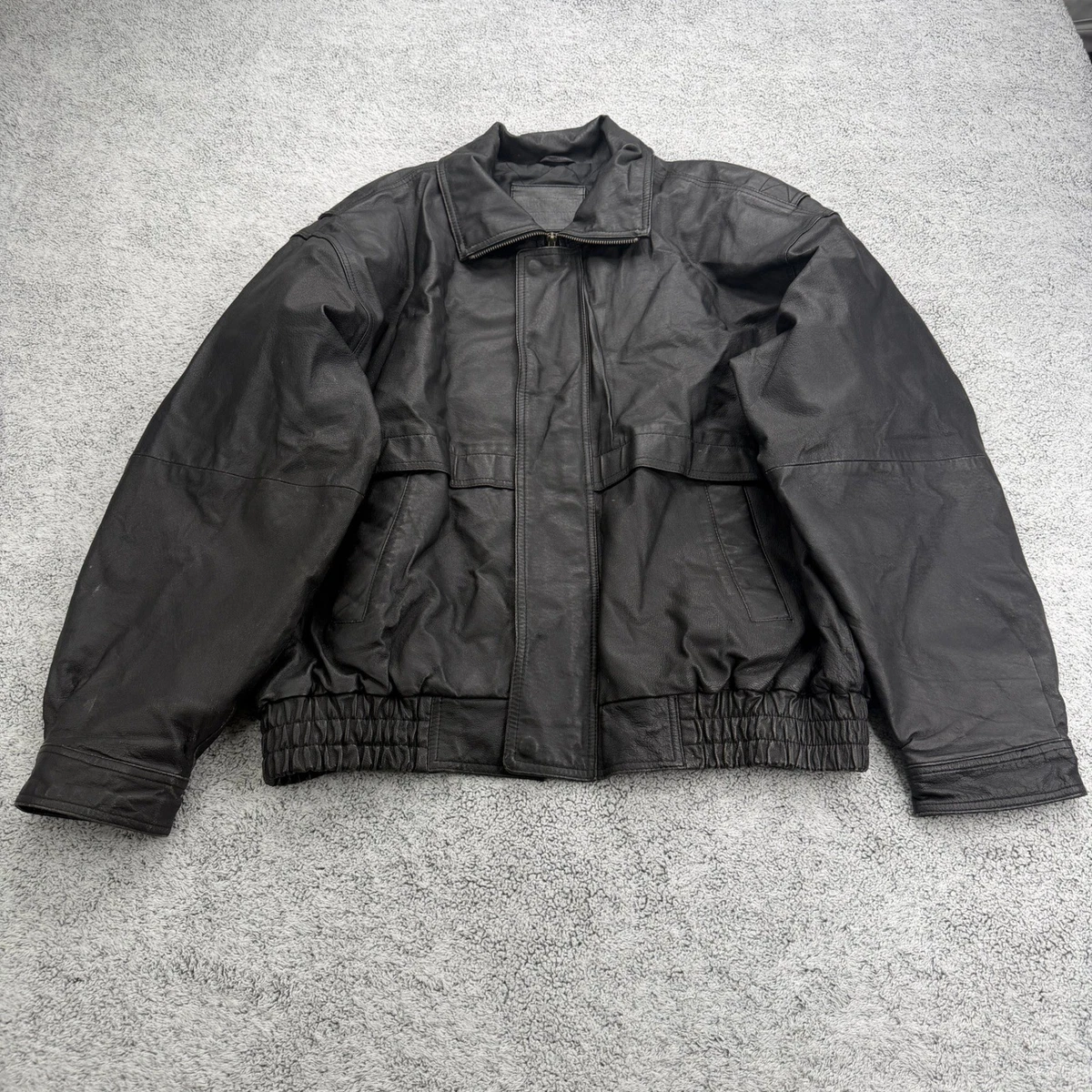 vintage【northwest territory】レザージャケット　革 Northwest Territory Coats, Jackets & Vests Leather Outer Shell for