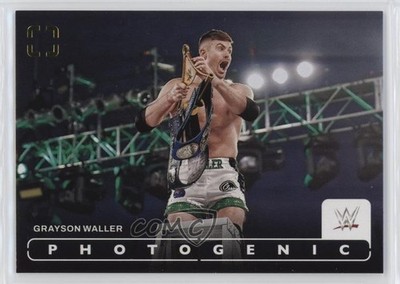 2024 Panini Photogenic WWE Grayson Waller #7 14sq