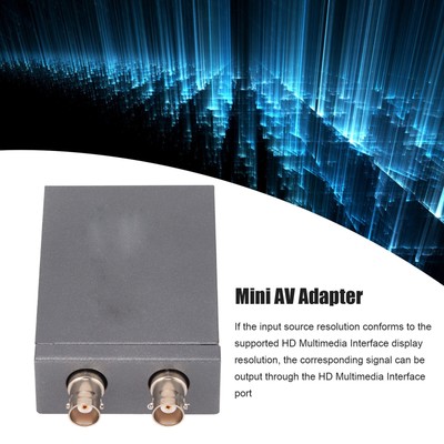 HD Multimedia Interface Converter AHD TVI CVI CVBS Input 720P 1080P Video Con FY