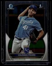 2023 Bowman Draft #BDC-161 Coleman Picard Chrome