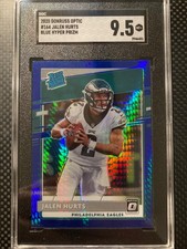Top Jalen Hurts Rookie Cards to Collect 26