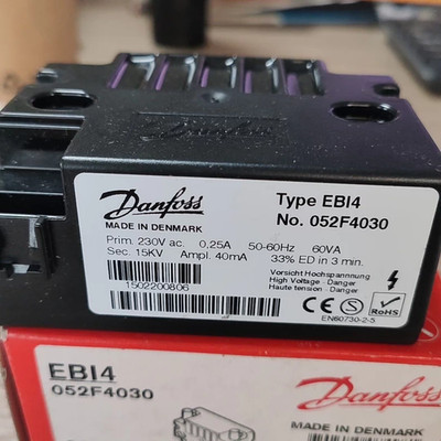 New EBI4 052F4030 For Danfoss Ignition Transformer Free Shipping