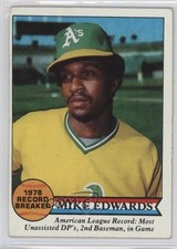 1979 Topps Mike Edwards #201 1w1