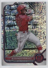 2022 Bowman Chrome Prospects Speckle Refractor 68/299 Alexander Ramirez 4n0