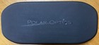 Polar Optics Black Eye Glass Case Velvet Lined Travel Hard Clam Shell — photo 3